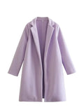 Yipinpay Multicolor Long Coat Women Long Sleeve Winter Woman Coat 2023 Chic And Elegant Woman Jacket Fashion Streetwear Cardigans