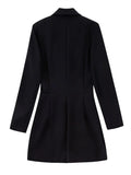 Yipinpay Black Rhinestone Jumpsuit Women Long Sleeve Blazer Playsuit Fringing Short Jumpsuits For Women 2023 Elegant Woman Jumpsuit