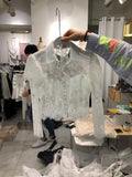 Yipinpay Hollow Out Crochet Black Lace Shirts Camisas De Mujer Slim Crop Tops Lapel Spring OL Blusas Femininas Retro Blouses Shirt