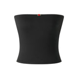 Yipinpay Women's Y2K Fairy Bandeau Summer Casual Strapless Backless Flower Patchwork Hotsweet Ladies Vest for Club Party
