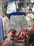 Yipinpay Cortos De Mujer Autumn Wild Knitted Casual Letter Shorts Women Wide Leg Pocket Shorts Feminino Casual Y2k