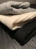 Yipinpay Shirts for Women Korean Tshirt O-neck Long Sleeve Knitted Tunic Tees Y2k Tops Chic Split Casual Sexy T Shirts Grey Sweater