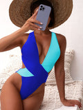 Yipinpay Up Women One Piece Swimsuit 2023 Sexy Female Swimwear Swimming Suit High Waist Monokini Bathing Suit Beachwear Swimsuit