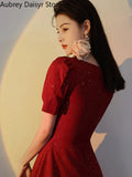 Yipinpay Elegant Midi Dress Women Casual Sequin Irregular Design Formal Dress Female Summer Wedding Evening Party Dress New In