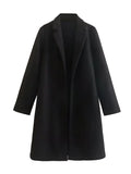 Yipinpay Multicolor Long Coat Women Long Sleeve Winter Woman Coat 2023 Chic And Elegant Woman Jacket Fashion Streetwear Cardigans