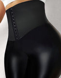 Yipinpay Waist Tummy Control Butt Lifting Yoga Skinny Pants ew fashion elegant women's leather pants casual trouser bottom