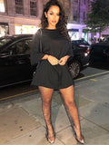 Yipinpay Crystal Diamond Shiny Long Pants Women Summer Fishnet Wide Leg Pants Femme Sexy Hollow Out Beach Party Trousers 2023