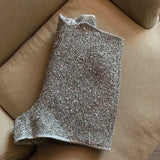 Yipinpay for Women Sexy High Waist Silver Sequins Short Mujer Y2k Straight Wide Leg Casual Cargo Pantalones Cortos De Mujer