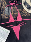 Yipinpay Bikini Mini Brazilian Bikini Set Thong Women Swimsuit String Swimwear Sparkling Biquini Swimming Suits Beachwear Bather