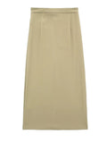 Yipinpay Cargo Skirt Woman High Waist Slit Midi Skirt Women Pockets Long Skirts For Women Fashion 2023 Y2k Streetwear Women's Skirts