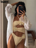 yipinpay Sexy Hollow Out Y2K Female Body Tops Summer Skinny Club Streetwear Bodysuit Outfits 2023 One Pieces Casual Beach Rompers