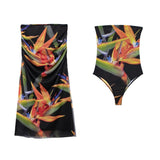 Yipinpay Off Shoulder Bodys For Women Print Mesh Bodysuit Women Summer 2023 Backless Sexy Body Woman Sleeveless Corset Bodysuit