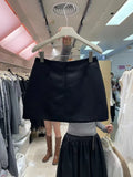 Yipinpay Style High Waisted Slim A-line Sequin Floral Skirt Faldas Mujer Moda 2023 Knitted Y2k Casual Short Skirts Sexy Spring