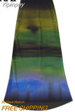 Yipinpay Print Tulle Skirt Woman High Waist Mesh Skirt Sets Autumn Winter Long Skirts For Women Streetwear Midi Skirts Womens 2023