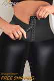 Yipinpay Waist Tummy Control Butt Lifting Yoga Skinny Pants ew fashion elegant women's leather pants casual trouser bottom