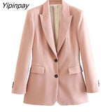 Yipinpay Elegant Women Solid Mid-Calf Dress 2023 Fashion Office Lady V-neck Party Vestidos Sleeveless Back Zipper Dresses Outwear