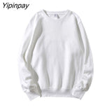 Yipinpay Spring Streetwear Loose Long Sleeve Female Pullovers Zebra pattern Women's Sweatshirt Y2K Fashion Woman Hoodies Tops