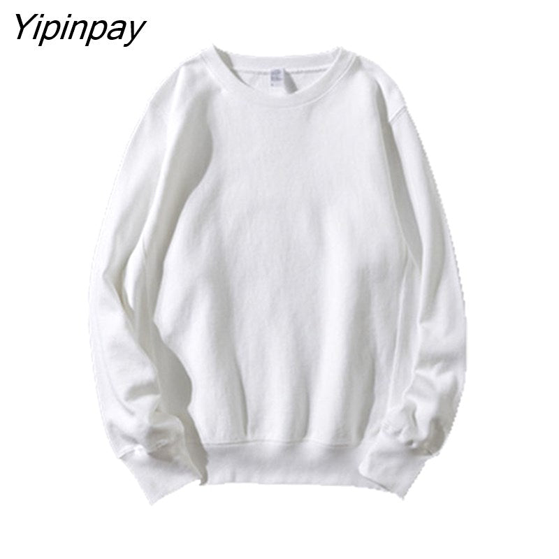 Yipinpay Winter Chic Pullover Women Striped Turtleneck Loose Knitwear Sweater Trendy Ulzzang Warm Student INS Coat Soft Daily Jumper