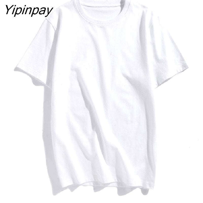 Yipinpay Vitage Short Sleeve Loose Women Blouse Shirt Y2K Butterfly Printing Button Up Pockets Womens Shirts 2023 Summer Y2K Tops
