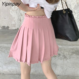 Yipinpay Skirt Women Summer Korean 2023 New Design Sense High Waist Split Skirt Female
