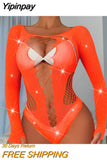 Yipinpay Hot Drill Backless Hollow Bodysuit Women Body Sexy De Rejilla De Manga Larga Nightclub Party Hot Girl Workwear Playsuit